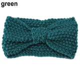 1PC Women Lady Crochet Cross Bowknot Turban Knitted Head Wrap Braiders Ear Warmer Braider Hair Styling Tools Accessories