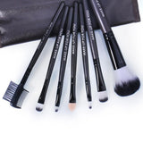 7pcs/lot Make Up Brushes Set Cosmetics Brush Set Beauty Eye Primer Powder Blush Brush