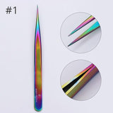 BORN PRETTY Rainbow Chameleon Nail Art Cuticle Pusher Cutter Nipper Clipper Dead Skin Remover Tweezer Manicure Nail Art Tool