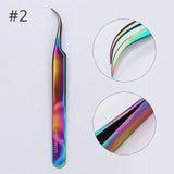 BORN PRETTY Rainbow Chameleon Nail Art Cuticle Pusher Cutter Nipper Clipper Dead Skin Remover Tweezer Manicure Nail Art Tool