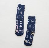 Women Warm Cotton Socks Lovely Animal Pattern Autumn Winter Cartoon Christmas Gifts Thick Adult Mid-calf New Christmas Socks