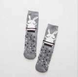 Women Warm Cotton Socks Lovely Animal Pattern Autumn Winter Cartoon Christmas Gifts Thick Adult Mid-calf New Christmas Socks