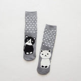 Women Warm Cotton Socks Lovely Animal Pattern Autumn Winter Cartoon Christmas Gifts Thick Adult Mid-calf New Christmas Socks