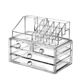 Lipstick Holder Display Stand Clear Acrylic Cosmetic Organizer Makeup Case Sundry Storage make up organizer organizador