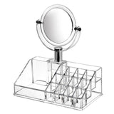 Lipstick Holder Display Stand Clear Acrylic Cosmetic Organizer Makeup Case Sundry Storage make up organizer organizador