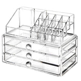 Lipstick Holder Display Stand Clear Acrylic Cosmetic Organizer Makeup Case Sundry Storage make up organizer organizador