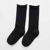 Children funny Socks Hosiery happy kids Age 1-10y Cotton meias meia Loose Heap knee sokken calcetines seamless ankle long sock