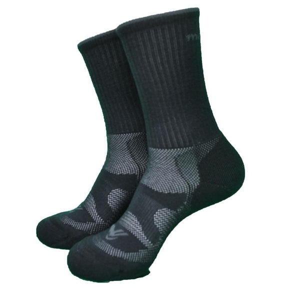 1 Pair  High Quality New Zealand 74% Merino Wool Thick Trekking Socks Men's Socks 2 Colors Crew Socks