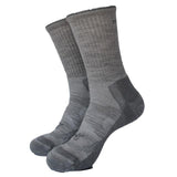 1 Pair  High Quality New Zealand 74% Merino Wool Thick Trekking Socks Men's Socks 2 Colors Crew Socks