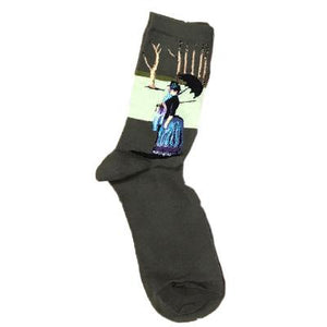 JULY'S SONG Happy Socks Men Funny Art Dress Socks Color Lot Men's Summer Fashion Socks Set Print Van Gogh Art Socks