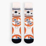 2018 Sale Hot Star Wars Autumn And Winter New Cartoon Funny Men Socks Stockings Planet Battle Vader Socks