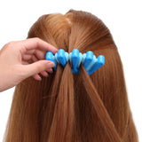 2 Colors Lady French Hair Braiding Tool Weave Sponge Plait Twist Hairstyling Braider DIY Accessories