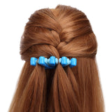 2 Colors Lady French Hair Braiding Tool Weave Sponge Plait Twist Hairstyling Braider DIY Accessories