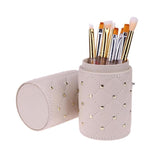 New PU Leather Travel Makeup Brushes Bag Pen Holder Storage Empty Holder Cosmetic Brush Bag Brushes Organizer Make Up Tools