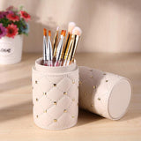 New PU Leather Travel Makeup Brushes Bag Pen Holder Storage Empty Holder Cosmetic Brush Bag Brushes Organizer Make Up Tools