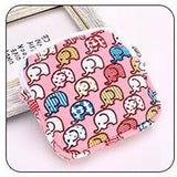 Multi-functional Wet Bag Reusable Bag for Mama Cloth Pads Menstrual Pad Sanitary Pads Bags Can Be Coin Makeup Bag Makeup Tool