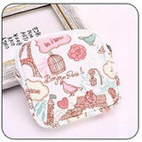 Multi-functional Wet Bag Reusable Bag for Mama Cloth Pads Menstrual Pad Sanitary Pads Bags Can Be Coin Makeup Bag Makeup Tool