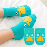 2018 socks kids girl boy baby socks cotton cartoon cute animal autumn and winter socks warm autumn and winter socks W0186