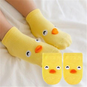 2018 socks kids girl boy baby socks cotton cartoon cute animal autumn and winter socks warm autumn and winter socks W0186