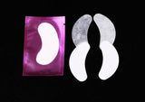 50 Pairs/lot  Eye Pads Eyelash Extension Paper Patches Lint-free Eye Tips Sticker Wraps Make Up Tools Eyelash Tweezers Helper AA