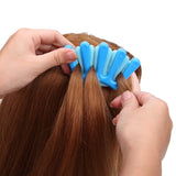 2 Colors Lady French Hair Braiding Tool Weave Sponge Plait Twist Hairstyling Braider DIY Accessories