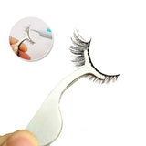 1 PC Eyelash Tweezers Beauty Makeup Tools Multifunction Stainless Auxiliary False Eyelash Clip Make Up Accessories Tools