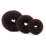 New Hot Fashion Elegant Women Ladies Girls Magic Shaper Donut Hair Ring Bun Fashion Hair Styling Tool Accessories