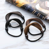 2Pcs Cute Girls Woman Hairpiece accessories Rope Hairband Synthetic Wig Elastic Headwear Ponytail Holder Hair Styling Tool