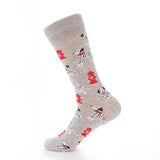 New Men's Socks colorful Autumn dog sock in tube Socquette casual cotton socks EU41-46 Comfortable Meias Elastic Soxs Soft Hocok