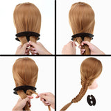 Magic Twist Roller Hair Styling Tools Weave Braid Hair Braider Bun Maker Hair Roller DIY Beauty Tool Braiding Accessories