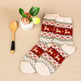 Women's Socks Lady Christmas Gift Sock Fashion Winter Cute Wool 3d Ladies Crazy Sock Female Thermal Warm Animal Socks