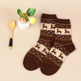 Women's Socks Lady Christmas Gift Sock Fashion Winter Cute Wool 3d Ladies Crazy Sock Female Thermal Warm Animal Socks