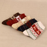 Women's Socks Lady Christmas Gift Sock Fashion Winter Cute Wool 3d Ladies Crazy Sock Female Thermal Warm Animal Socks