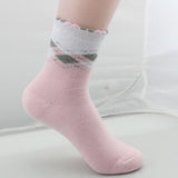 Sbamy high quality women bamboo terry  socks ,WS453,3 pairs package