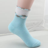 Sbamy high quality women bamboo terry  socks ,WS453,3 pairs package