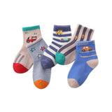 1 Pair Children Socks Cotton 2018 New Autumn School Students Short Sock Toddler Boys Sports Comfortable Socks For Kids 2-12 Y