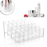 Cosmetic Lipstick Organizer Drawer Makeup Case Cotton Pad Swabs Q-tip Holder Jewelry Storage Contain Box Make up tool kit