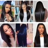 Malaysian Straight Hair Bundles Natural Black 1B Color Remy Hair Extension Straight Human Hair Weave 1 or 3 Bundles Deal