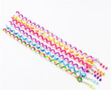 6pcs/lot Rainbow Color Cute Girl Curler Hair Braid hair styling tools hair roller Braid Maintenance The princess hair accessory